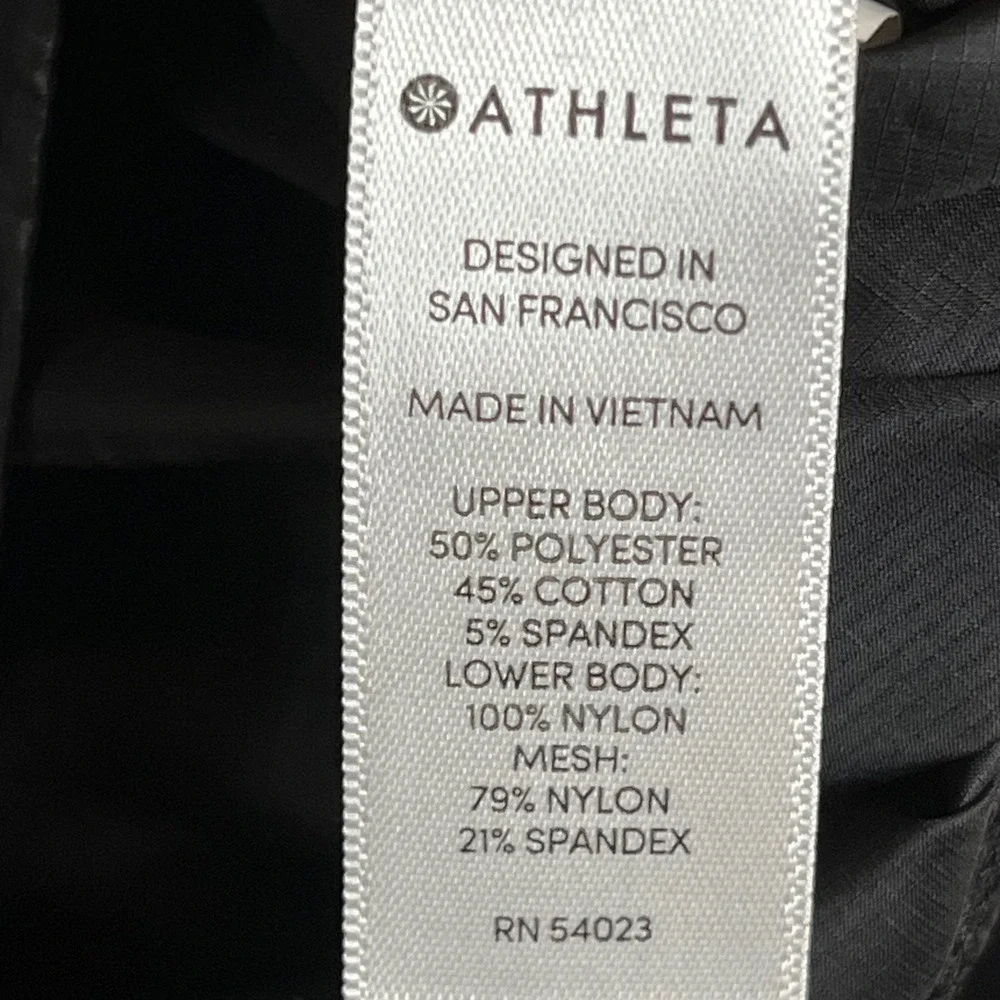 Athleta black mixed